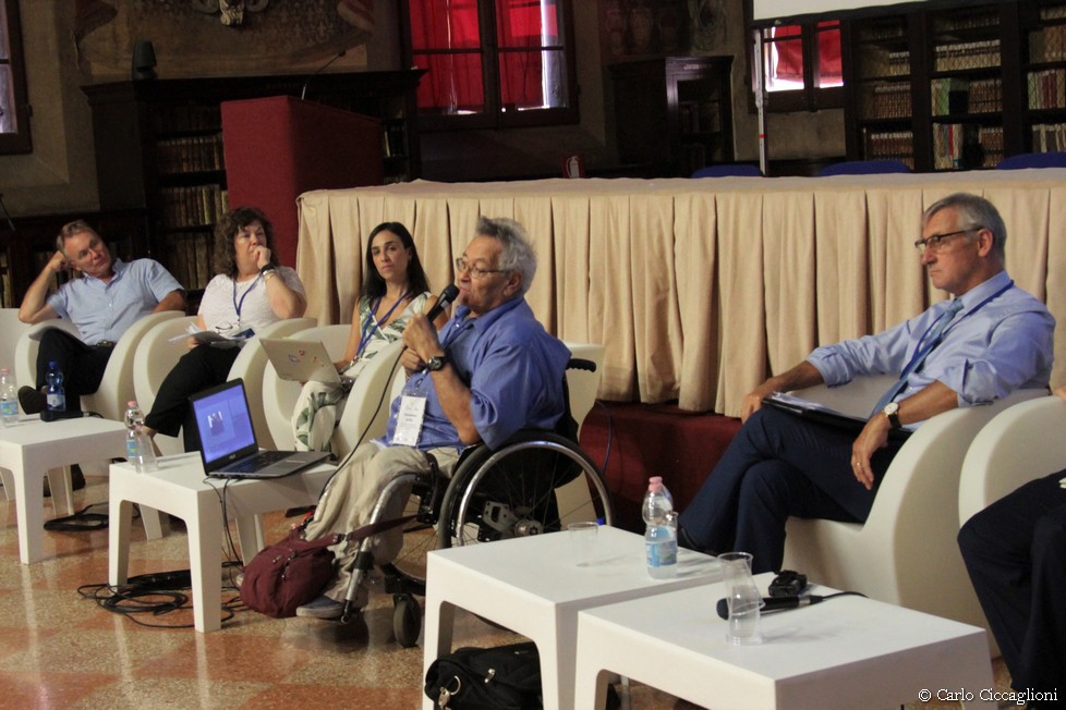 Panel with Giampiero Griffo (Italian Observatory on the Conditions of Persons with Disabilities in Italy)