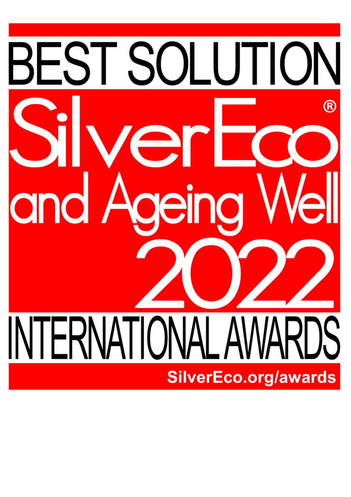 Logo Silver Eco and Ageing Well 2022 Award